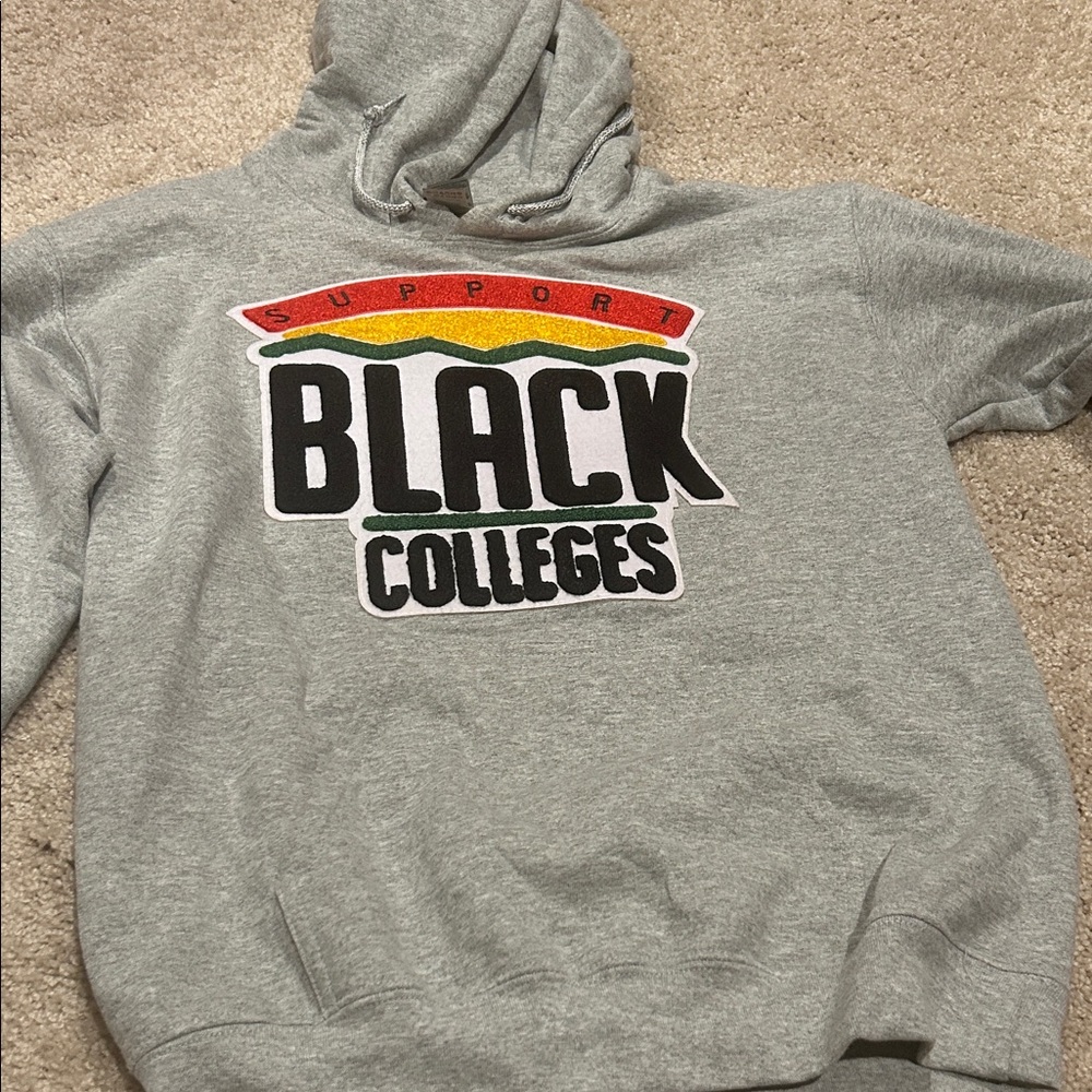 Gray Hoodie